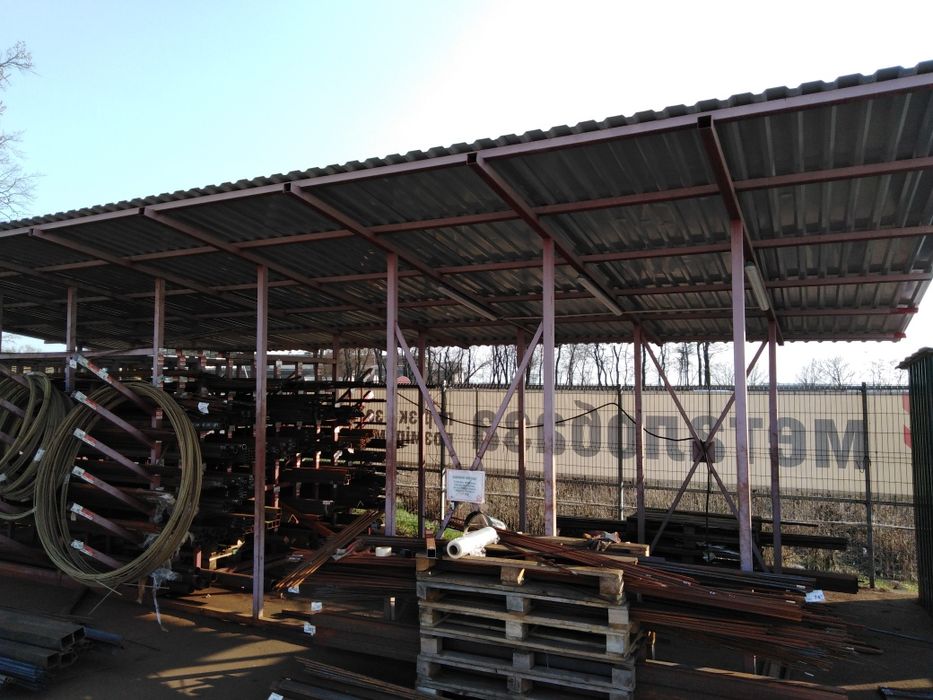 Арматура 29500 грн/т, труба 40х20 - 85.00 грн, сетка 31 грн/м2