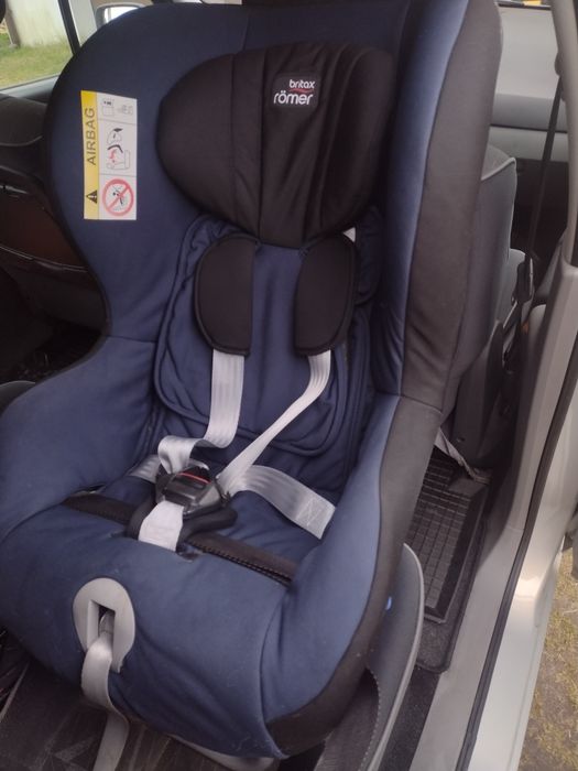 Fotelik samochodowy Britax Romer