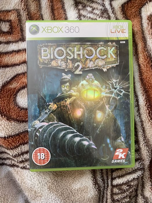Bioshock 2 xbox 360