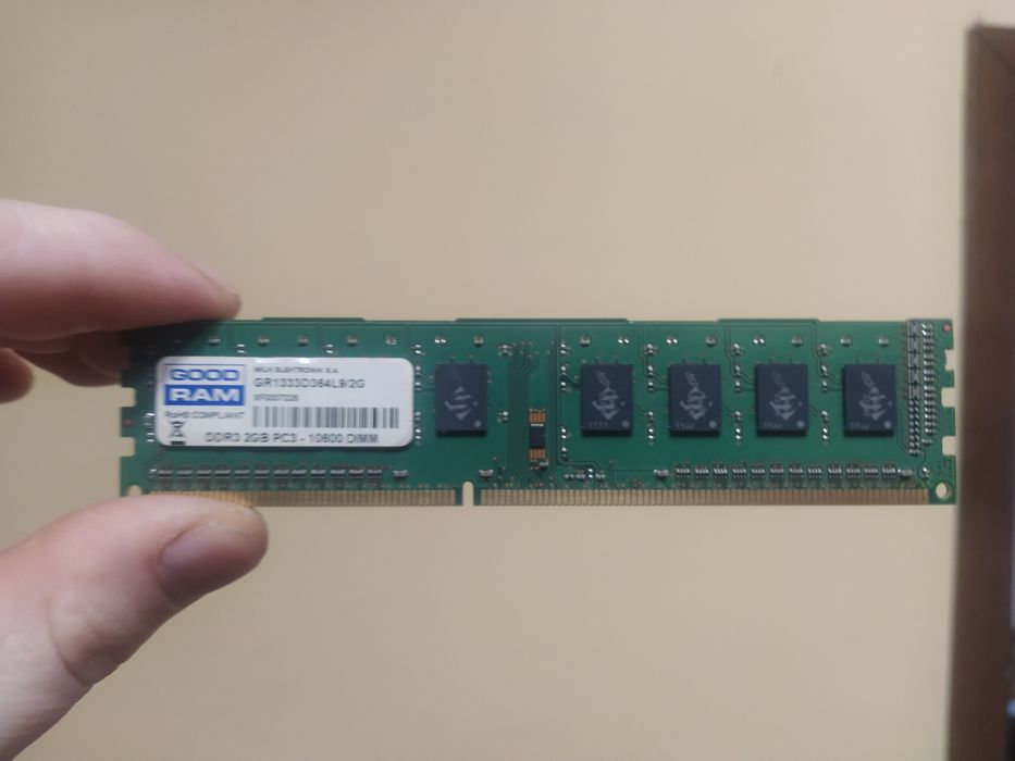 Оперативна память 2/2 Ddr 3