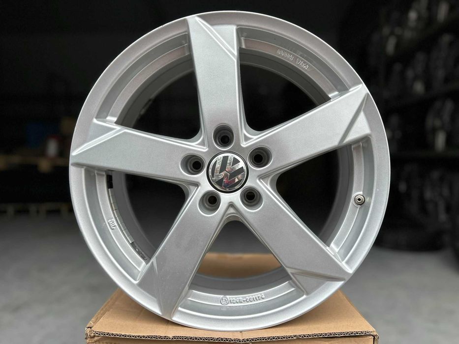 alufelgi r18 5x112 VW Passat Golf Jetta Sharan T-roc Touran Caddy #860
