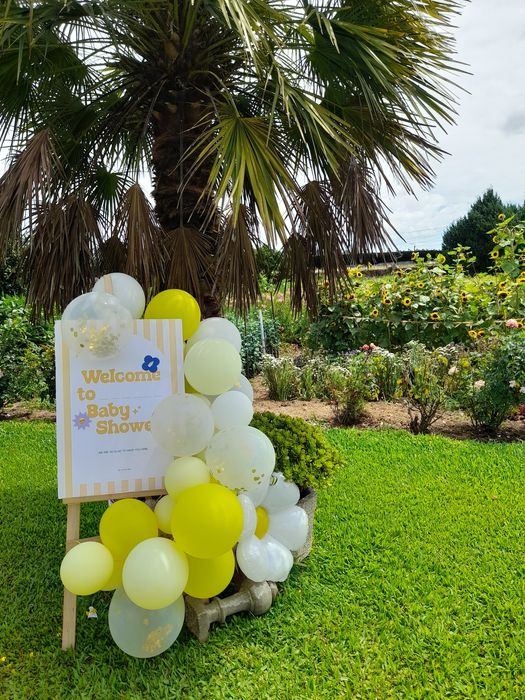 Festeje ao ar livre na Casa Jardim