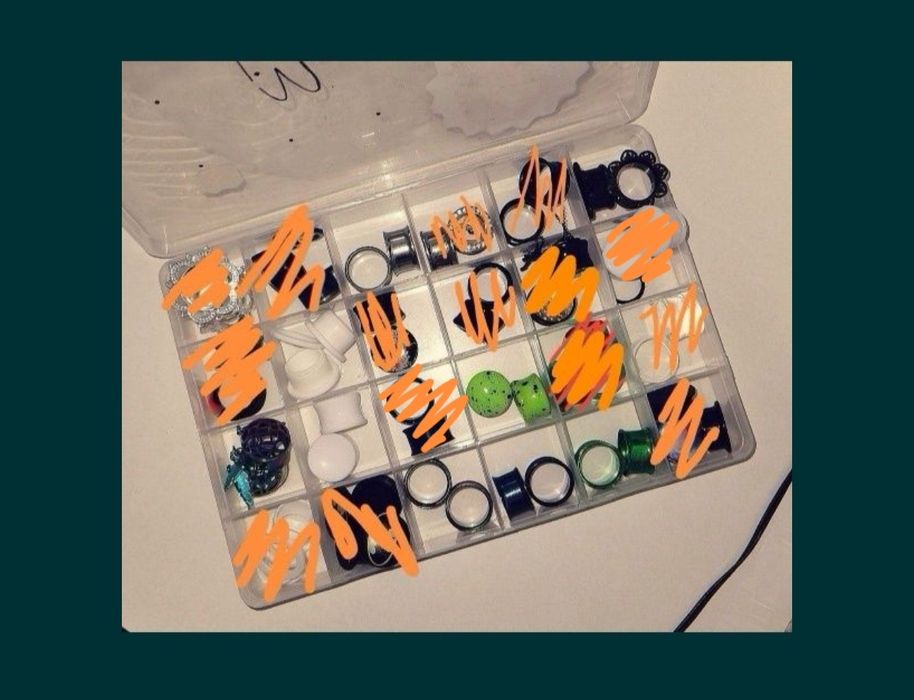 14/16 мм — тоннели, плаги, тонели, тонелi, серёжки, украшения для ушей