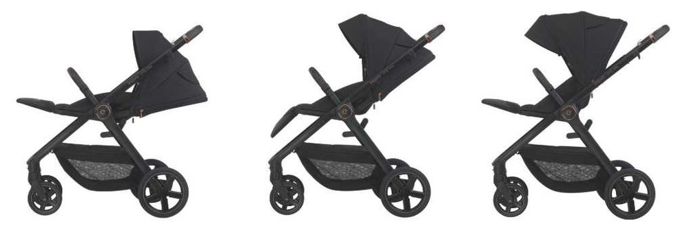 Espiro Only 2025 WÓZEK WIELOFUNKCYJNY 2w1 Amortyzacja Kompaktowy Lekki