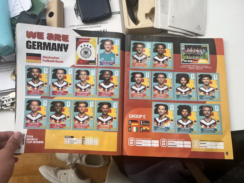 Caderneta Panini Mundial 2026 , Completa