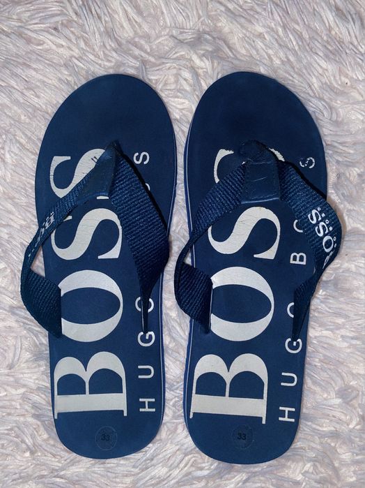 Chinelos hugo boss criança