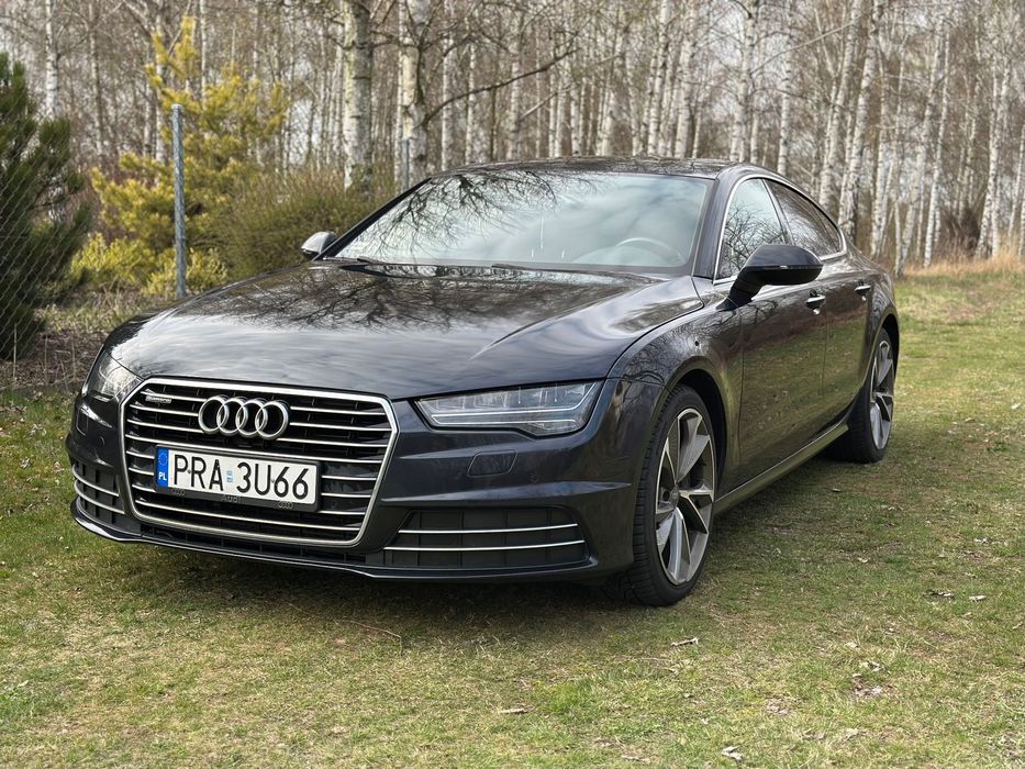 Audi A7 Sportback Audi A7 3.0 TDI Quattro 2015 r.