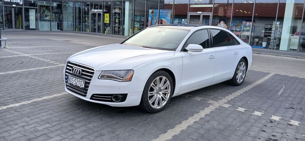 Audi A8 long 4.2