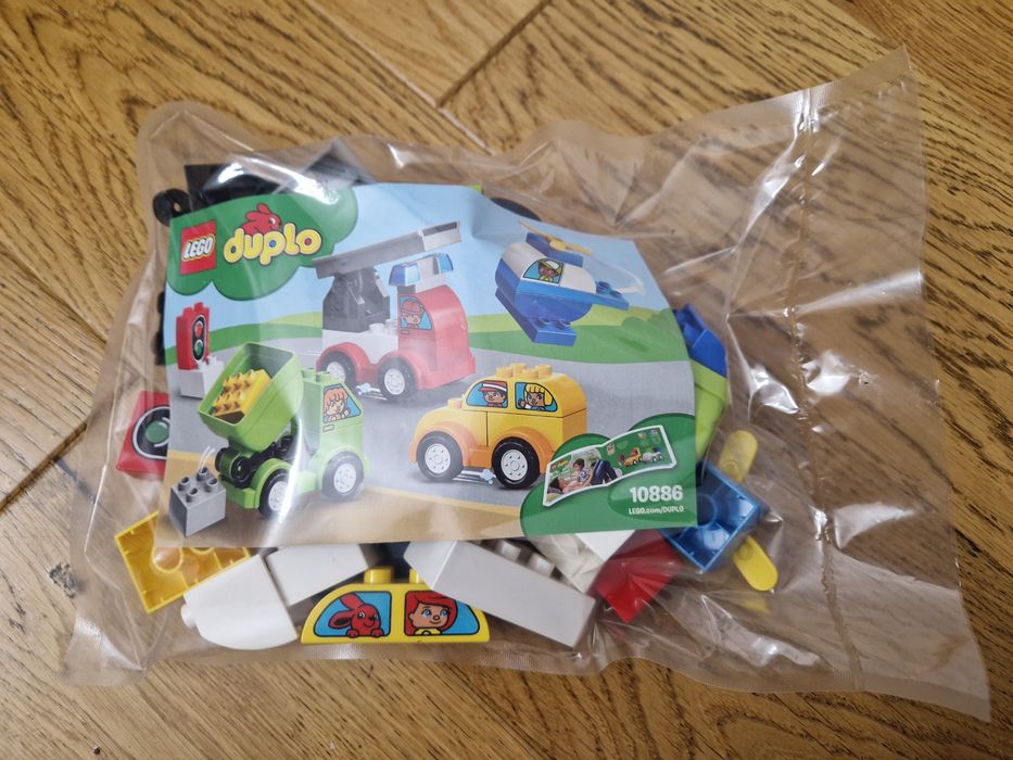 Lego Duplo 10918 + 10886