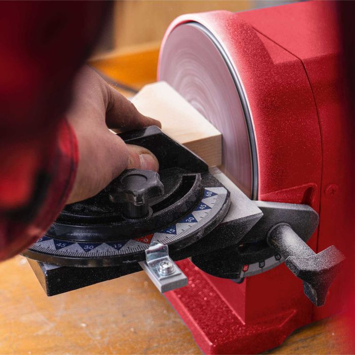 Стрічково-дискова шліфувальна машина PX-BTS-450 Practixx - 450 Вт