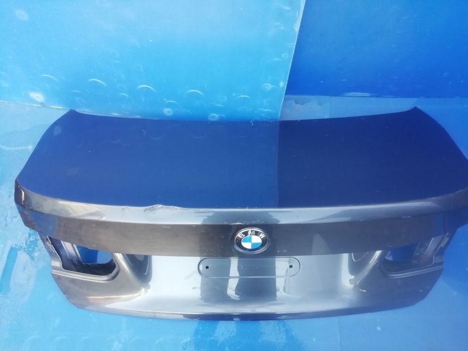 BMW série 3 /F30 /F35 /F80 /M3 tampas da mala branco e cinzento