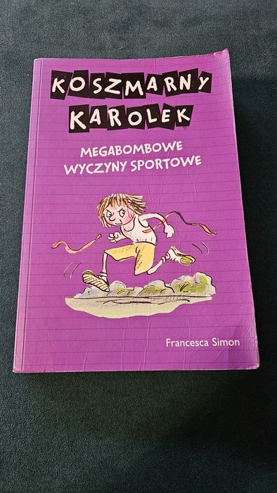 Koszmarny Karolek Francesca Simon