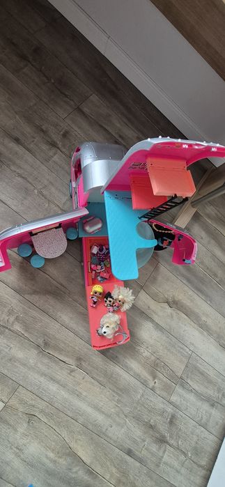 L.O.L. Surprise OMG Glamper 4w1 + lalki i akcesoria
