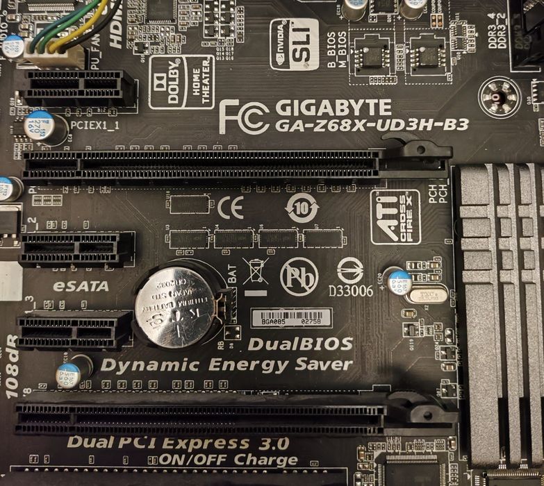 Игровой Комплект i7 2600k/RAM16/Gigabyte Z68X/1155