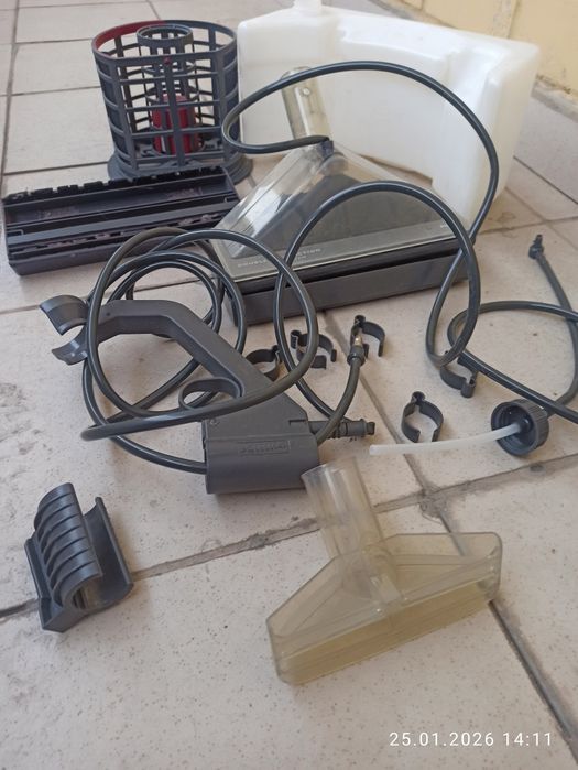 Philips, моющий пылесос, запчасти, Позняки