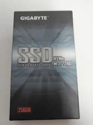 VENDO SSD Gigabyte M.2 256GB