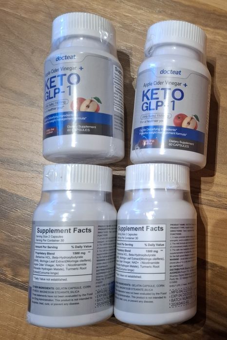 KETO GLP -1 Apple Cider Vinegar