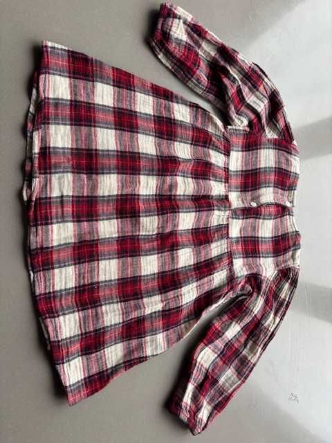 Миле плаття/платтячко/сукня в клітинку на дівчинку 2-3 р. від H&M