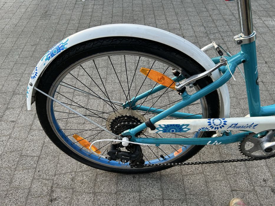 Rower Giant Liv Flourish turkusowy niebieski