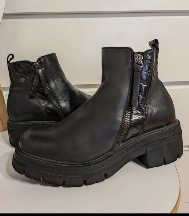 Buty botki Lasocki skóra 37