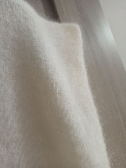 Just Female нежный жилет свитер оверсайз мохер шерсть хс/с