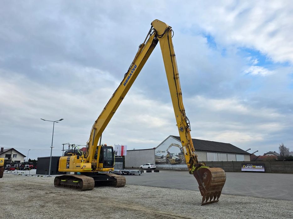 Komatsu PC 240 LC-11, 2018 ROK, 6200 MTH, LONG REACH  łyżka podsiębierna, szybkozłącze, linia hydrauliczna do skrarpówki
