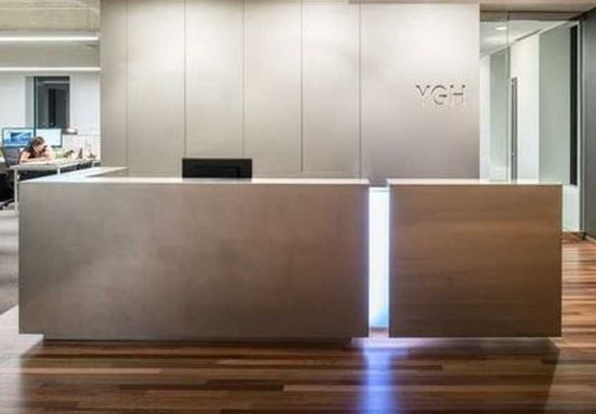 Lada recepcyjna 2,3m