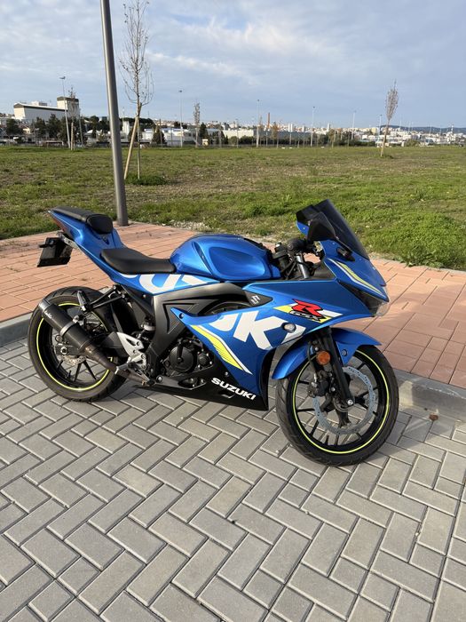 Suzuki GSX R 125