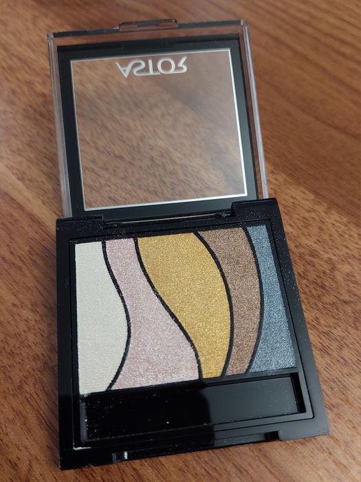 Paleta cieni Astor 550 Sunny Shiny