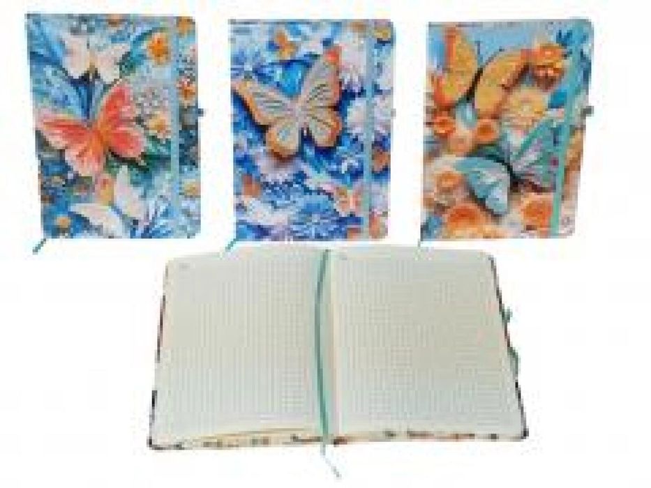 Notes (16szt) ADAR ,162x256 mm