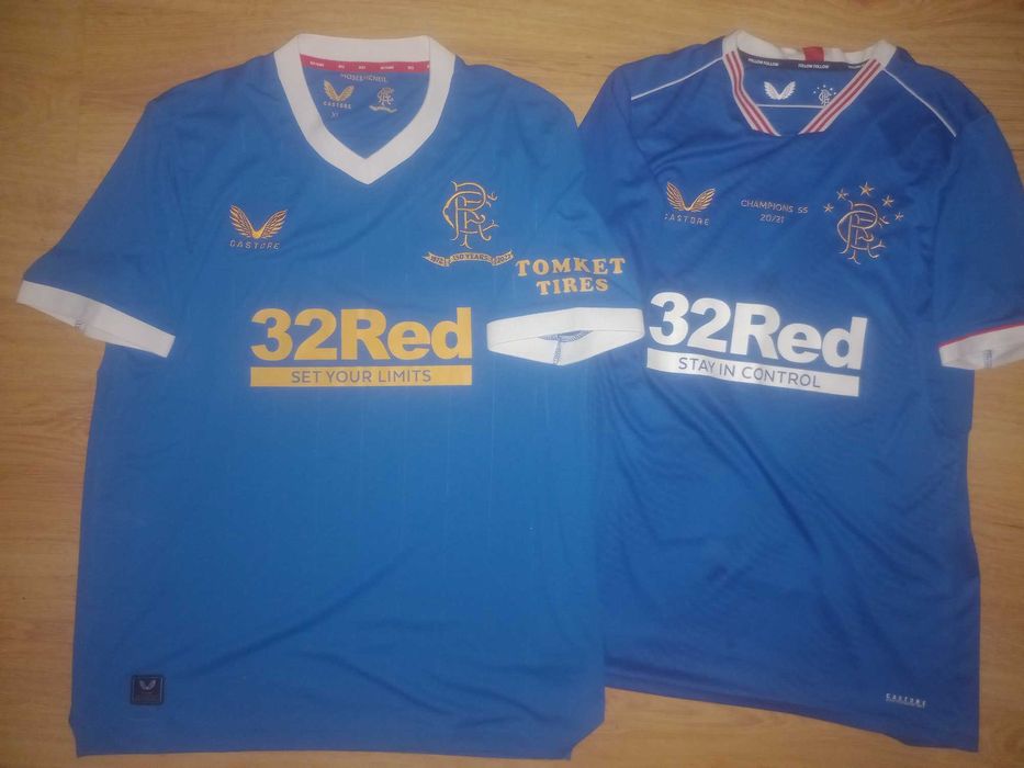 Футболки Castore FC Rangers