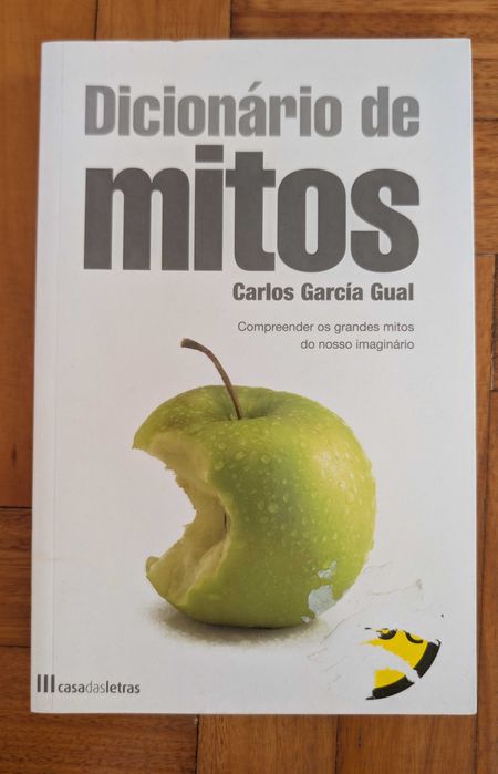 Dicionário de Mitos – Carlos García Gual – Casa das Letras