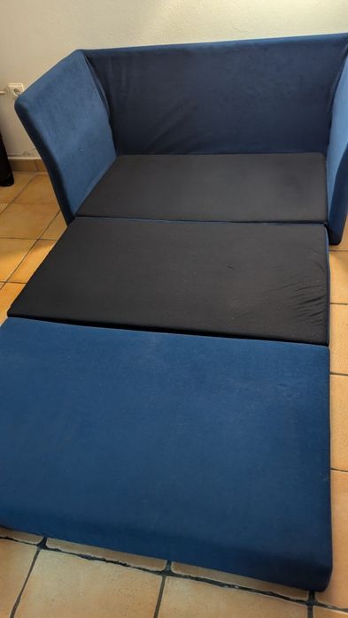 Sofá cama de 2 lugares