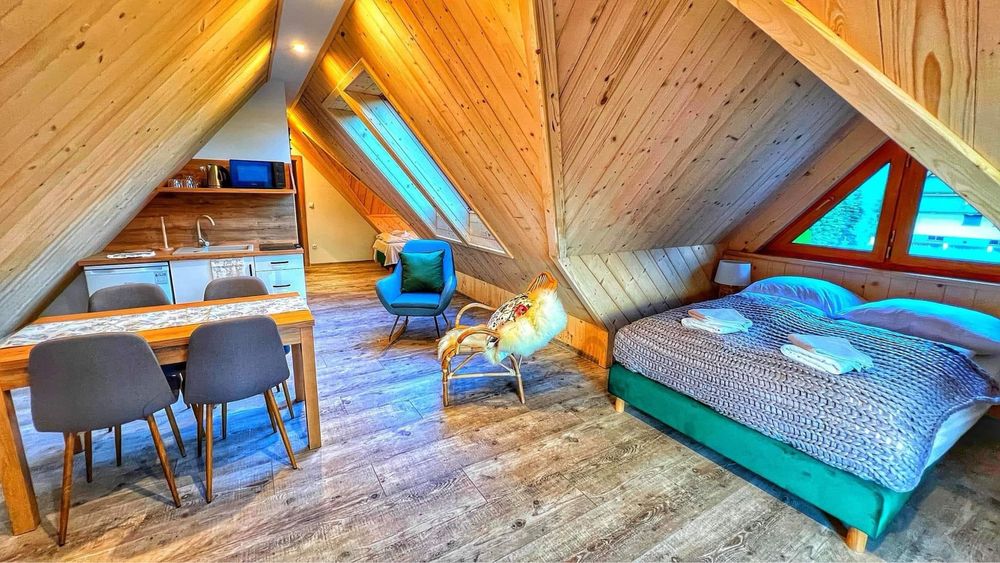 Dom w górach, komfortowe pokoje/apartamenty kamerlany pensjonat