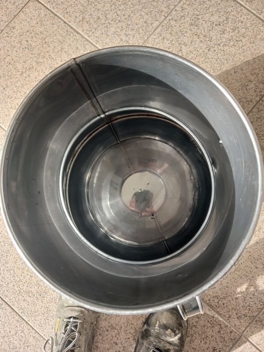 Almude inox 25 Litros