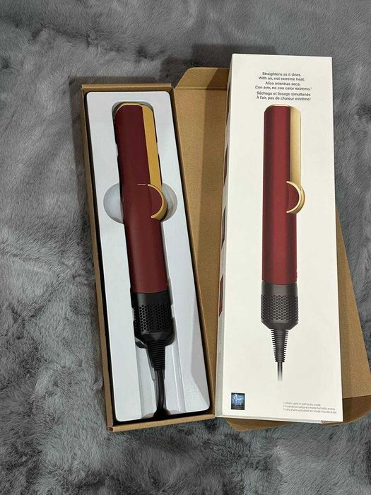 Новий! Dyson Airstrait HT01 Red Velvet