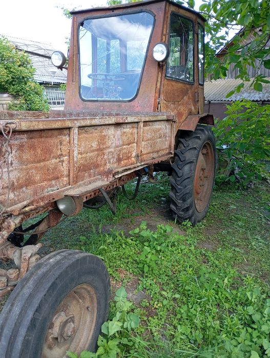 Трактор Т-16 самоходне шасі