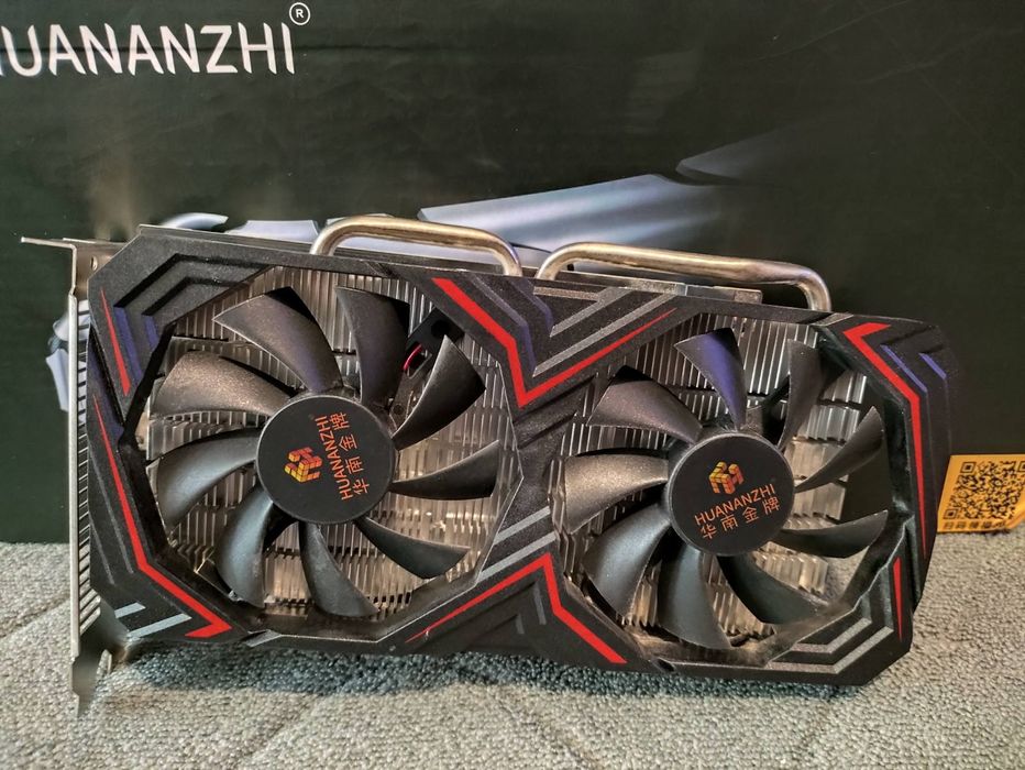 Відеокарта RX 580 2048 SP