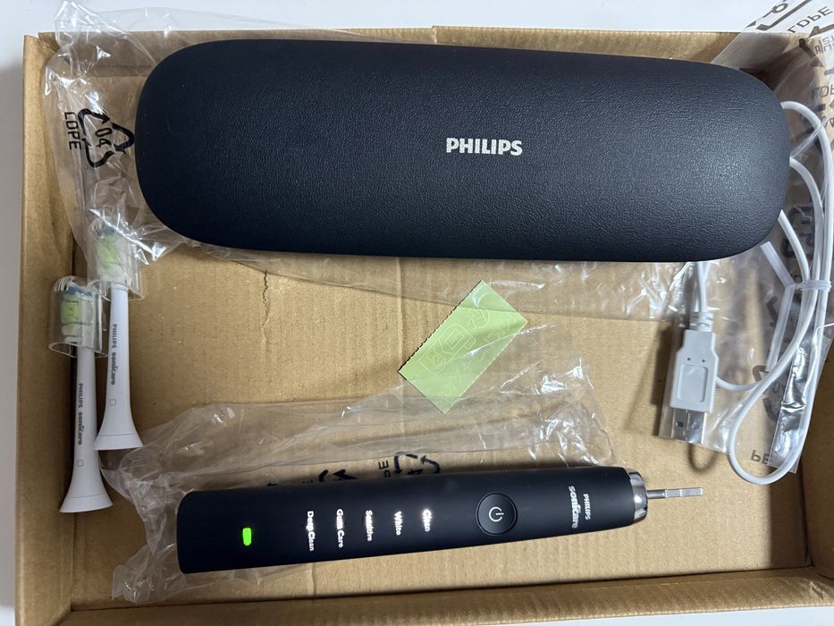 Szczoteczka elektryczna Philips Sonicare HX9360 czarna