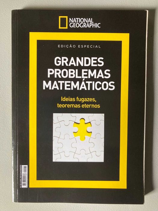 National Geographic - Edição Especial: Grandes Problemas Matemáticos