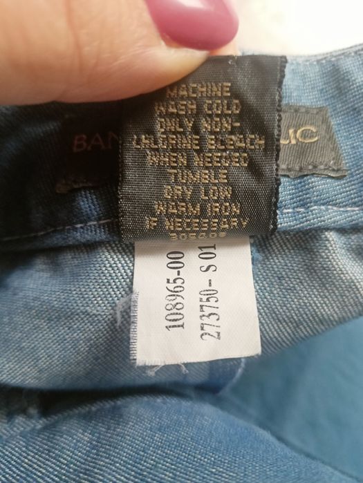 Spódnica banana republic bawełna s