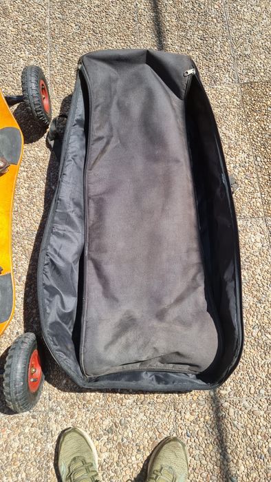 NOVO PREÇO Kite Libre Speedy II + Mountainboard Scrub