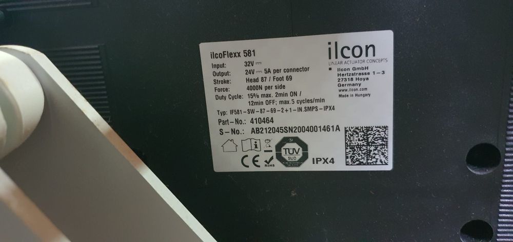 Cama articulada em excelente estado