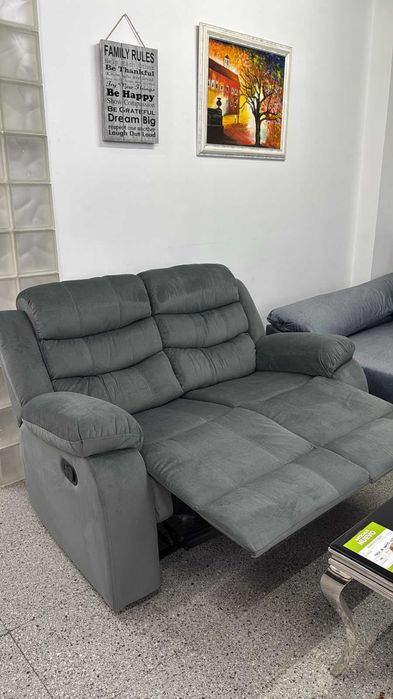 Novo sofá reclinável - envio grátis