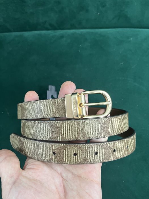 Оригінальний ремінь жіночий Coach