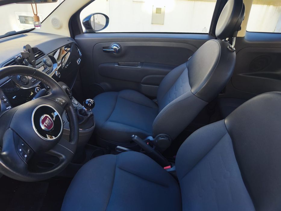 Fiat 500 1.2 Lounge (2012) – Distribuição e Bomba de Água Novas