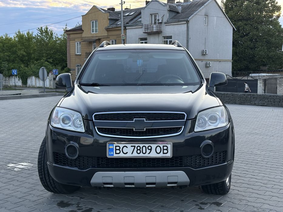 Шевроле Каптіва