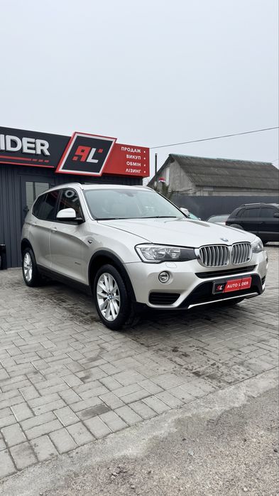 BMW БМВ X3 sDrive 2017 р 2,0 бенз 8АКПП