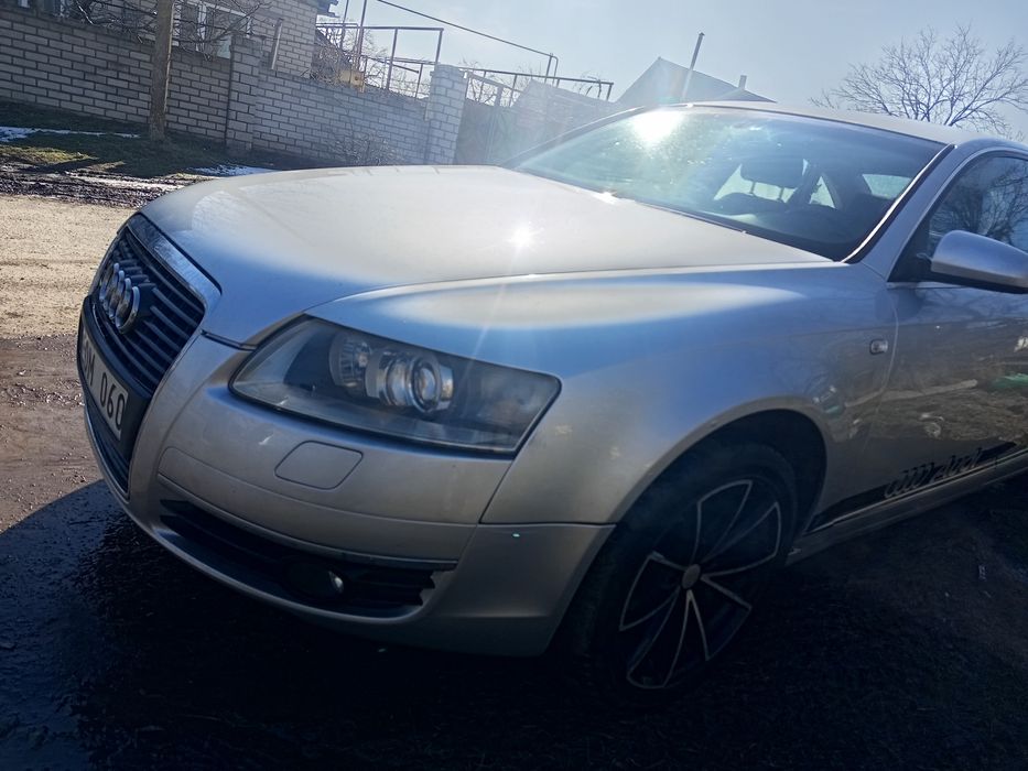 A6C6 2.7 tdi quattro обмін на джип