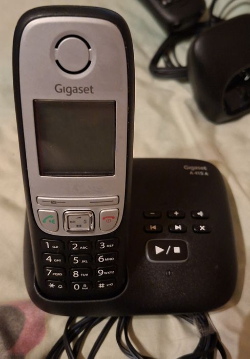 Радиотелефон Gigaset A415A Black Новый  Германия!